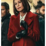 The Borderline May Ferguson Red Coat