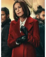 The Borderline May Ferguson Red Coat