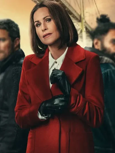 The Borderline May Ferguson Red Coat