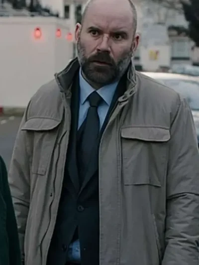 The Capture DS Patrick Flynn Cotton Jacket