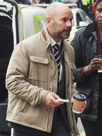 The Capture DS Patrick Flynn Cotton Jacket