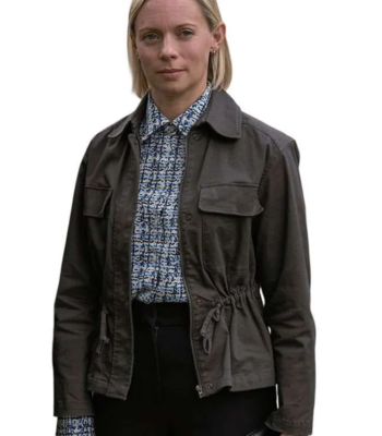 The Chelsea Detective Jess Lombard Grey Jacket