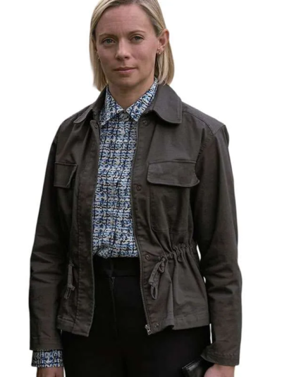The Chelsea Detective Jess Lombard Grey Jacket