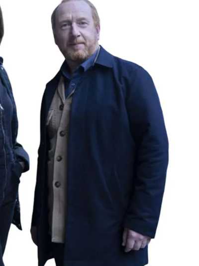 The Chelsea Detective Max Arnold Blue Coat