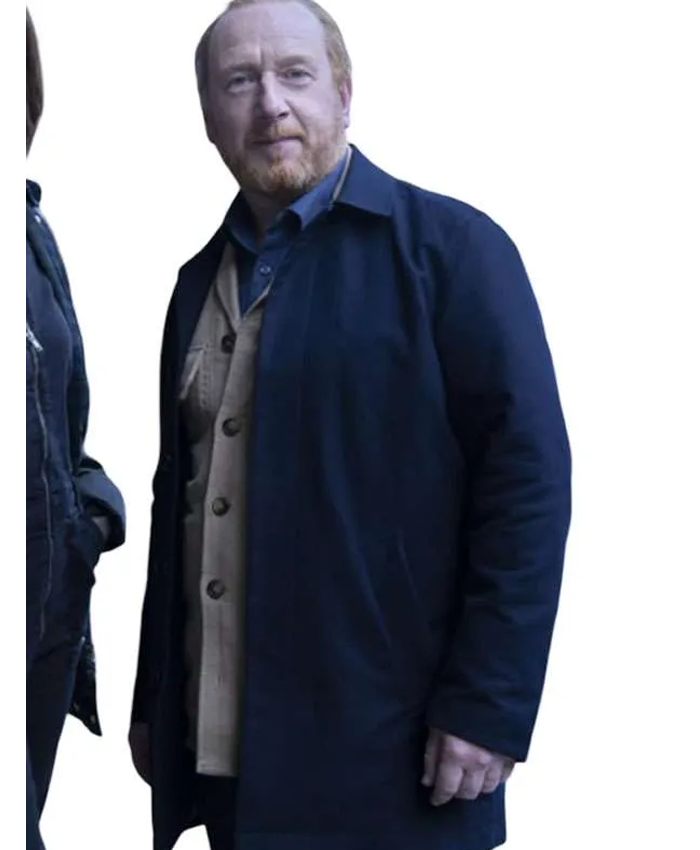 The Chelsea Detective Max Arnold Blue Coat The Chelsea Detective Max Arnold Blue Coat