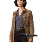The Chelsea Detective Priya Shamsie Brown Jacket