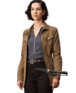 The Chelsea Detective Priya Shamsie Brown Jacket