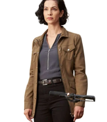 The Chelsea Detective Priya Shamsie Brown Jacket