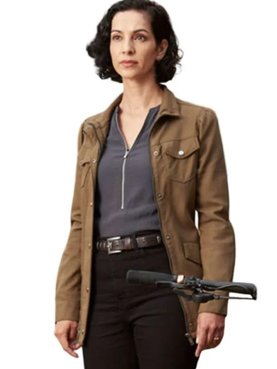 The Chelsea Detective Priya Shamsie Brown Jacket