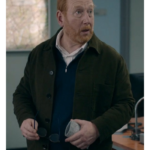 The Chelsea Detective S03 Max Arnold Green Jacket