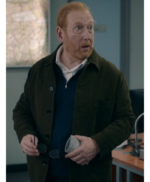 The Chelsea Detective S03 Max Arnold Green Jacket