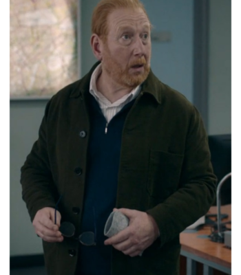 The Chelsea Detective S03 Max Arnold Green Jacket