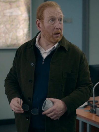The Chelsea Detective S03 Max Arnold Green Jacket