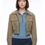 The Chelsea Detective S04 Layla Walsh Khaki Jacket