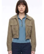 The Chelsea Detective S04 Layla Walsh Khaki Jacket