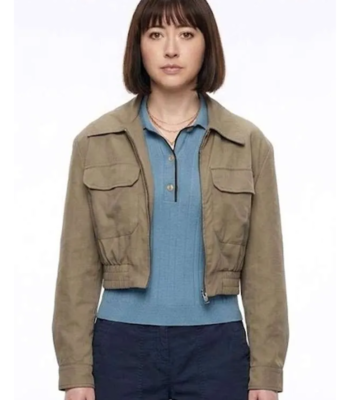 The Chelsea Detective S04 Layla Walsh Khaki Jacket