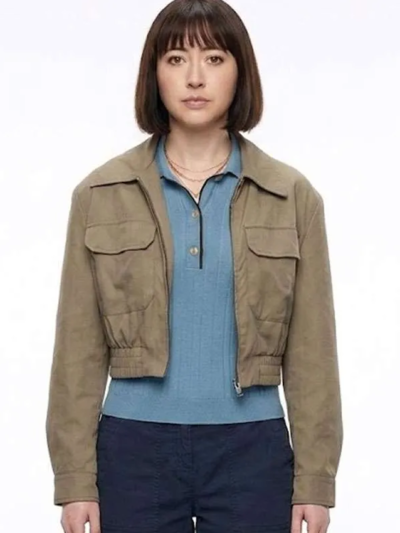 The Chelsea Detective S04 Layla Walsh Khaki Jacket