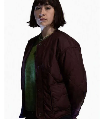 The Chelsea Detective Vanessa Emme Quilted Jacket