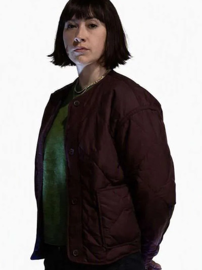 The Chelsea Detective Vanessa Emme Quilted Jacket