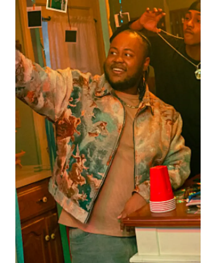 The Chi S08 Shamon Brown Jr. Renaissance Jacket The Chi S08 Shamon Brown Jr. Renaissance Jacket