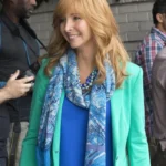 The Comeback Valerie Cherish Teal Blazer