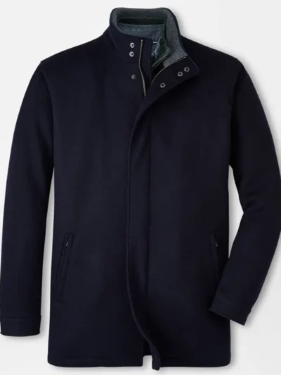 The Copenhagen Test Alexander Hale Blue Jacket
