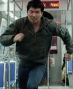 The Copenhagen Test Alexander Hale Green Jacket