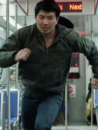 The Copenhagen Test Alexander Hale Green Jacket