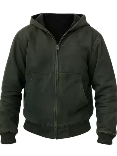 The Copenhagen Test Alexander Hale Green Jacket