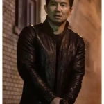 The Copenhagen Test Alexander Hale Leather Jacket