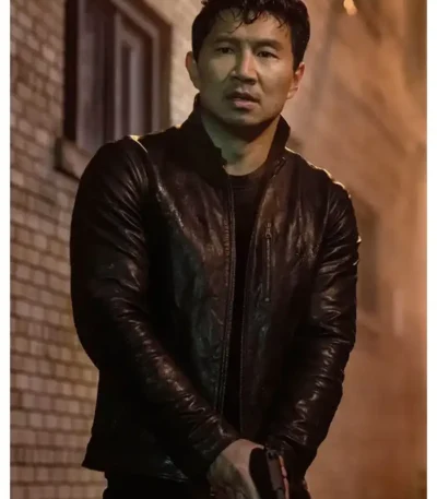 The Copenhagen Test Alexander Hale Leather Jacket