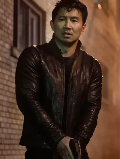 The Copenhagen Test Alexander Hale Leather Jacket