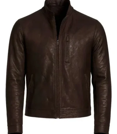 The Copenhagen Test Alexander Hale Leather Jacket