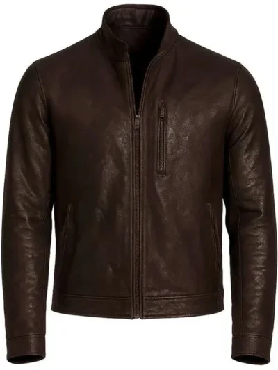 The Copenhagen Test Alexander Hale Leather Jacket