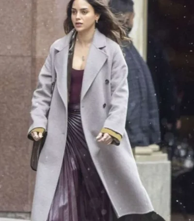 The Copenhagen Test Michelle Grey Wool Coat