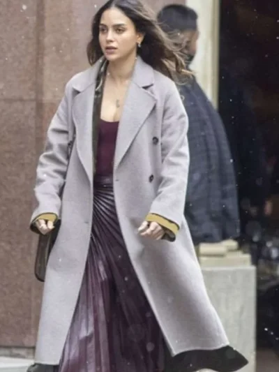 The Copenhagen Test Michelle Grey Wool Coat