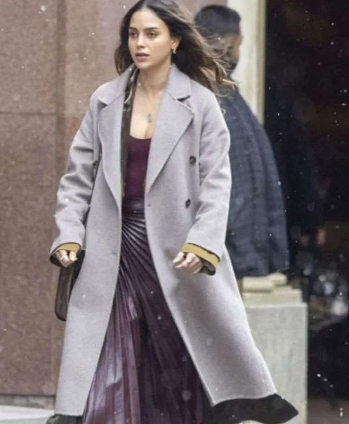 The Copenhagen Test Michelle Grey Wool Coat The Copenhagen Test Michelle Grey Wool Coat