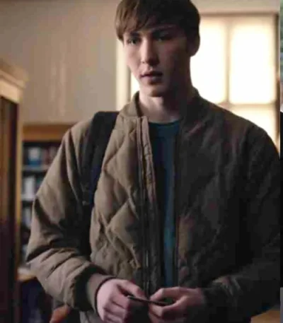 The End of the F***ing World Sam Puffer Jacket