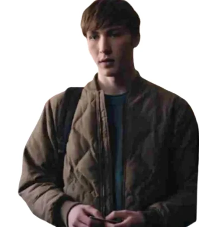 The End of the F***ing World Sam Puffer Jacket