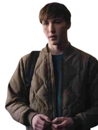 The End of the F***ing World Sam Puffer Jacket