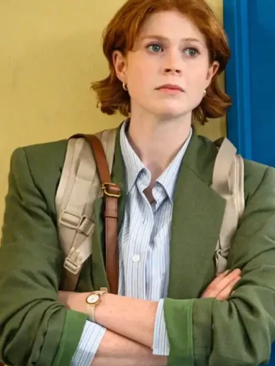 The F Ward Lola Bond Green Blazer
