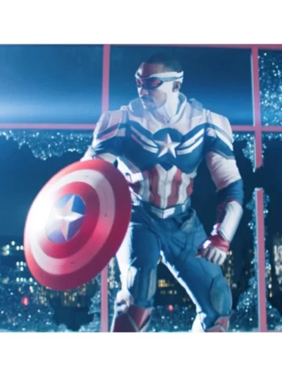 The Falcon and Winter Soldier Sam Wilson Jacket