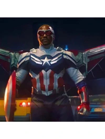 The Falcon and Winter Soldier Sam Wilson Jacket