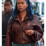 The Fall and Rise of Reggie Dinkins Erika Alexander Leather Jacket