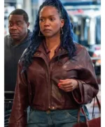 The Fall and Rise of Reggie Dinkins Erika Alexander Leather Jacket