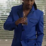 The Family Business New Orleans Marquis Duncan Blue Blazer