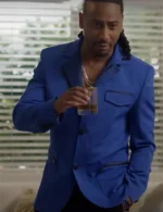 The Family Business New Orleans Marquis Duncan Blue Blazer