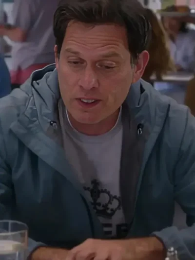 The Four Seasons S02 Mark Brett Blue Jacket