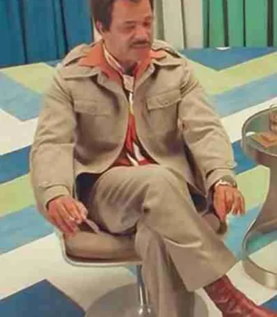 The French Dispatch Jeffrey Wright Cotton Jacket