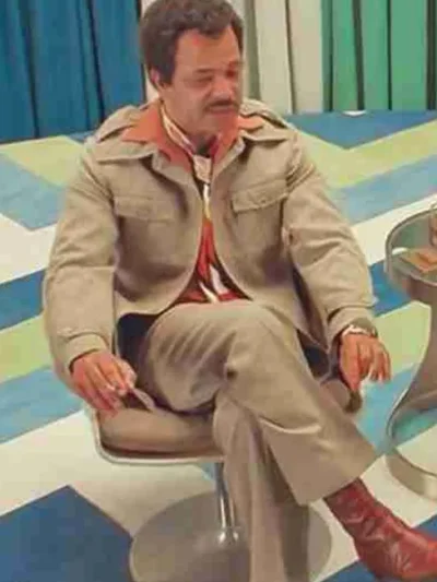 The French Dispatch Jeffrey Wright Cotton Jacket